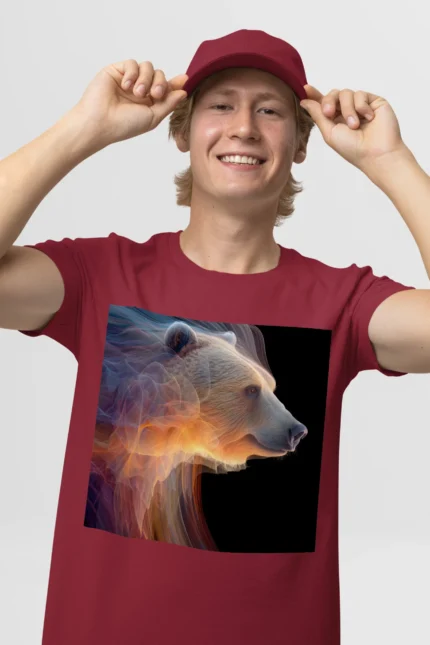 T-shirt BEAR (#030) – Image 9