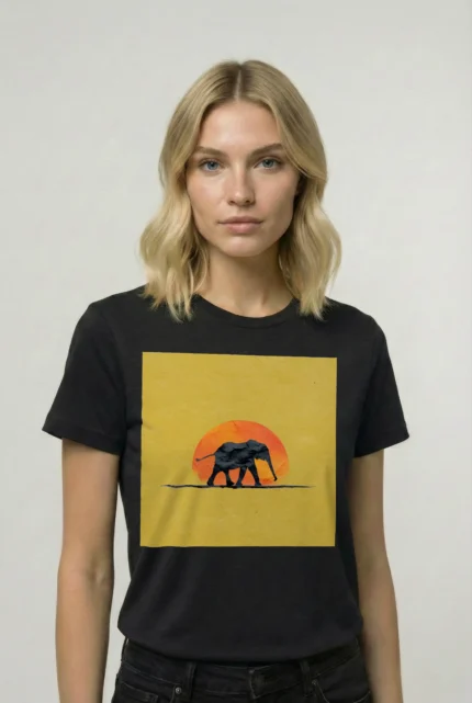 T-shirt ELEPHANT (#030) – Image 2