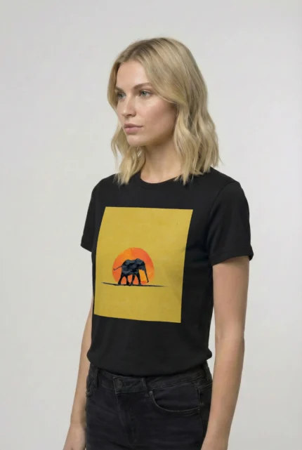 T-shirt ELEPHANT (#030) – Image 3