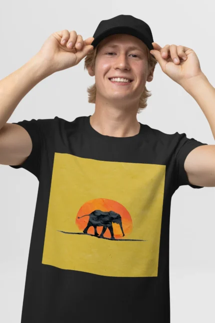 T-shirt ELEPHANT (#030) – Image 4