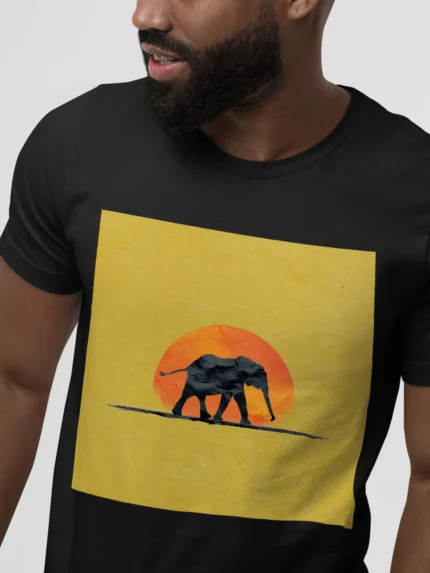 T-shirt ELEPHANT (#030) – Image 5