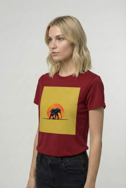 T-shirt ELEPHANT (#030) – Image 8