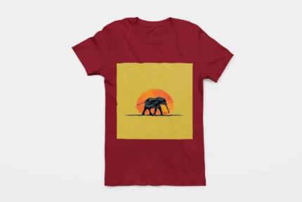T-shirt ELEPHANT (#030) – Image 6
