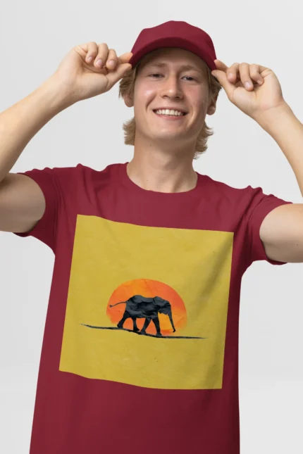T-shirt ELEPHANT (#030) – Image 9