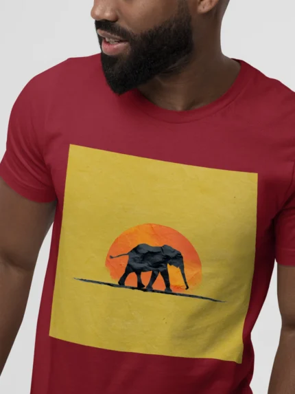 T-shirt ELEPHANT (#030) – Image 10