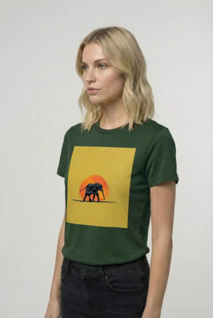 T-shirt ELEPHANT (#030) – Image 13