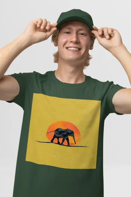 T-shirt ELEPHANT (#030) – Image 14