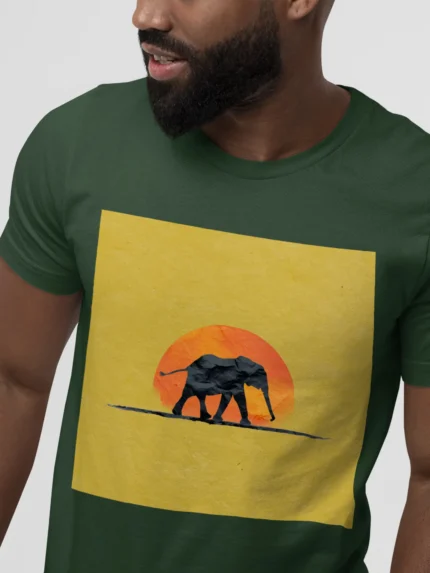 T-shirt ELEPHANT (#030) – Image 15