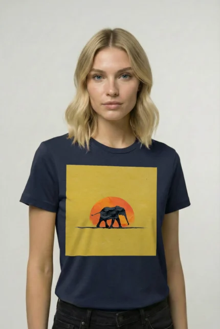 T-shirt ELEPHANT (#030) – Image 17