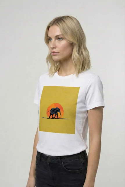 T-shirt ELEPHANT (#030) – Image 28