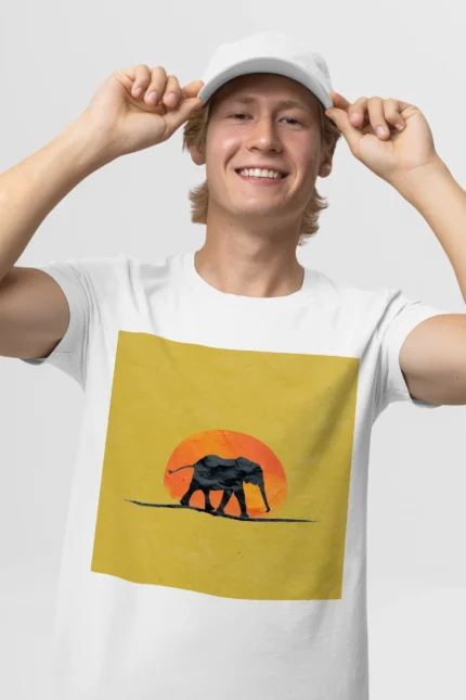 T-shirt ELEPHANT (#030) – Image 29