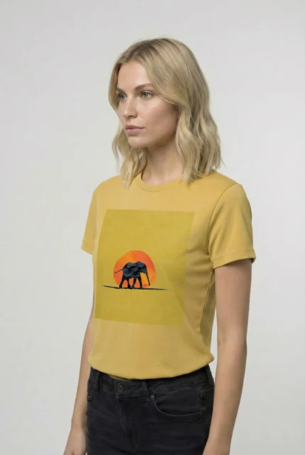 T-shirt ELEPHANT (#030) – Image 33