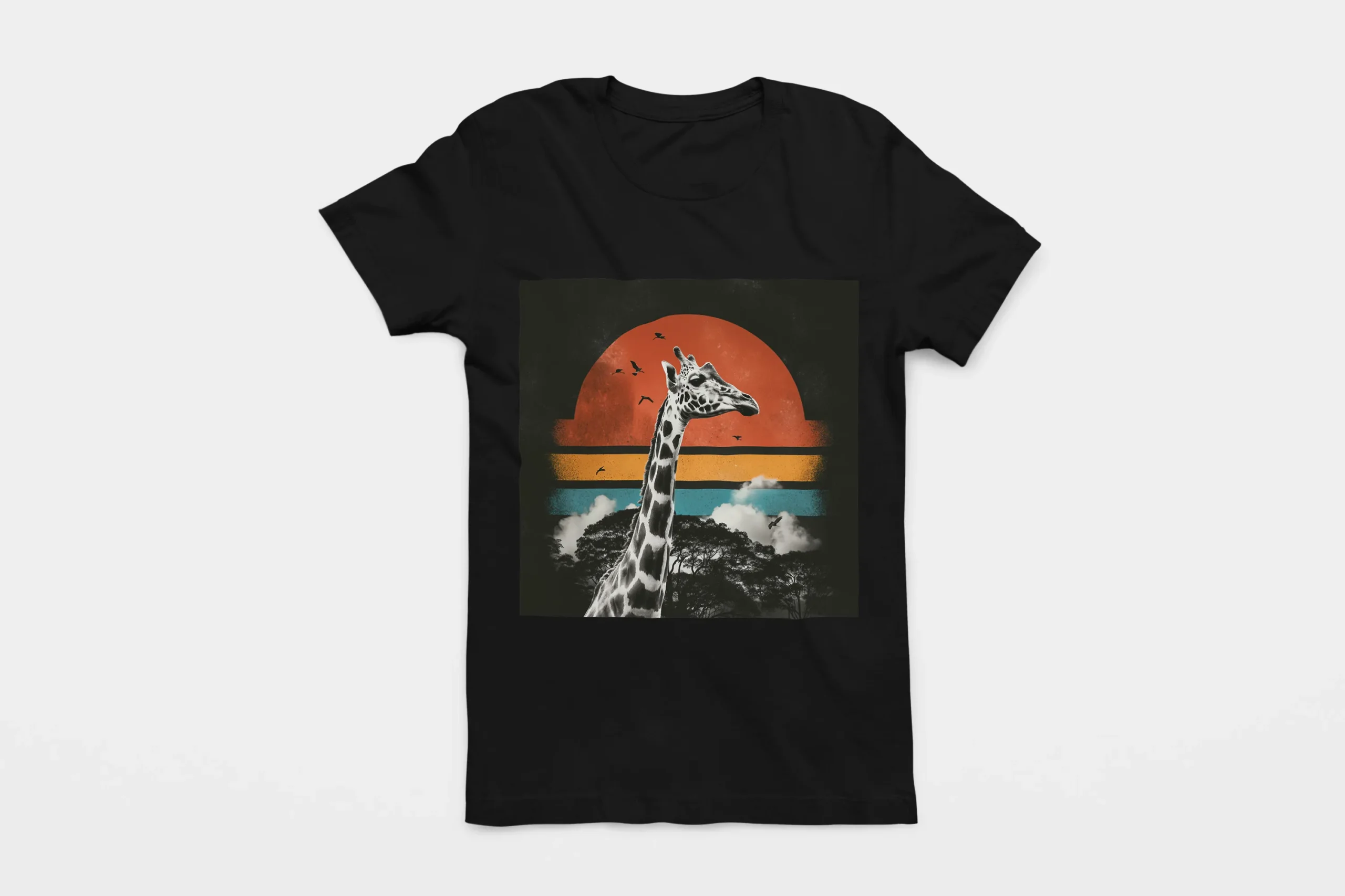 T-shirt GIRAFFE (#030)