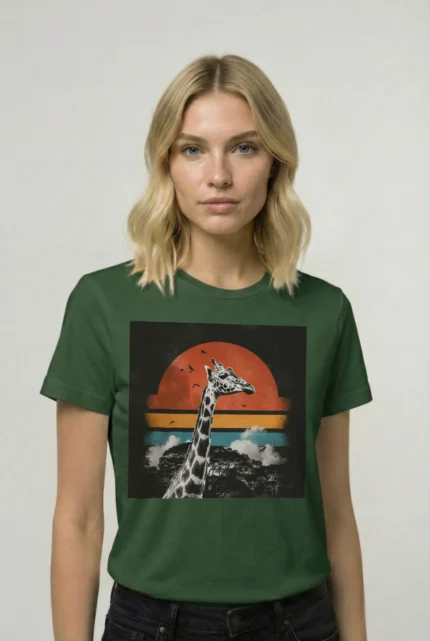 T-shirt GIRAFFE (#030) – Image 12