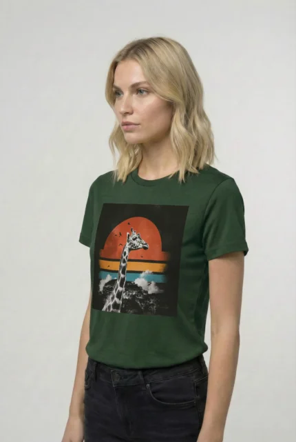 T-shirt GIRAFFE (#030) – Image 13