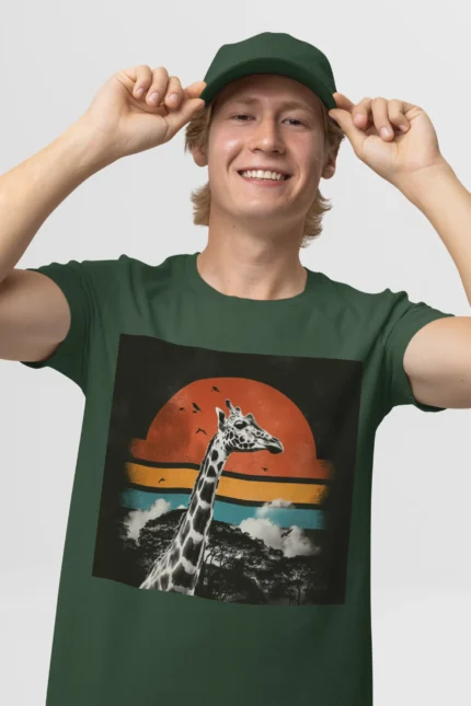 T-shirt GIRAFFE (#030) – Image 14