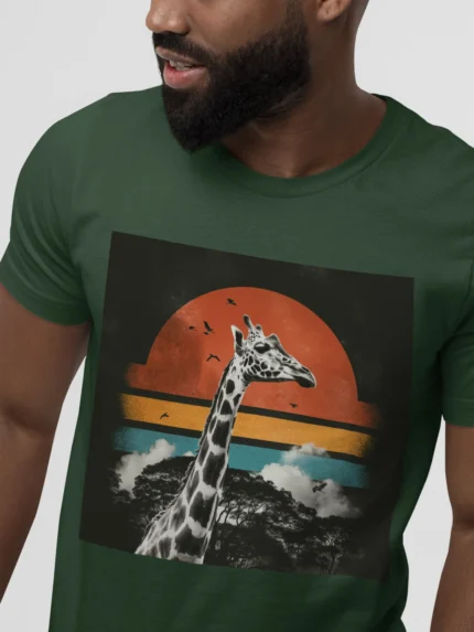 T-shirt GIRAFFE (#030) – Image 15