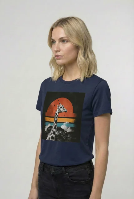 T-shirt GIRAFFE (#030) – Image 18