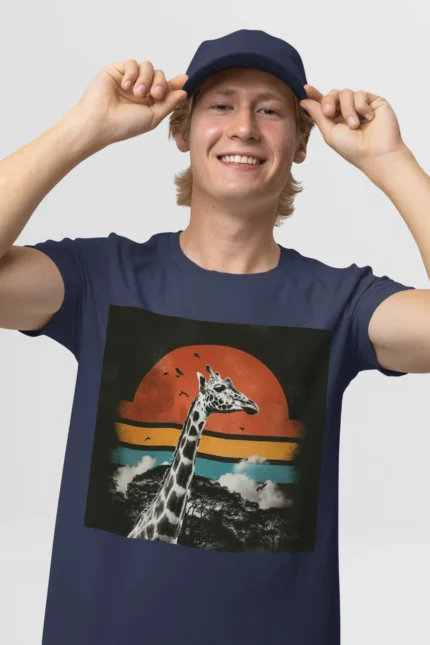 T-shirt GIRAFFE (#030) – Image 19