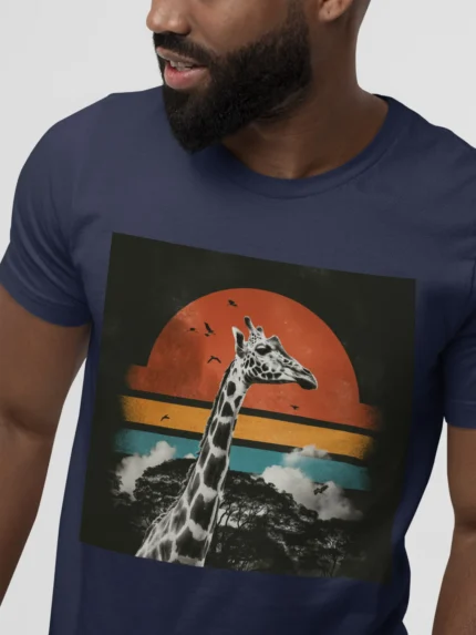 T-shirt GIRAFFE (#030) – Image 20