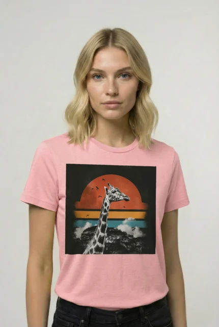 T-shirt GIRAFFE (#030) – Image 22