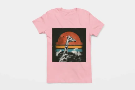 T-shirt GIRAFFE (#030) – Image 21