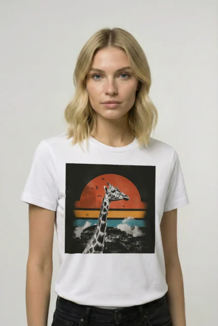 T-shirt GIRAFFE (#030) – Image 27