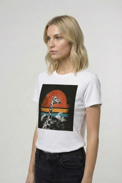 T-shirt GIRAFFE (#030) – Image 28