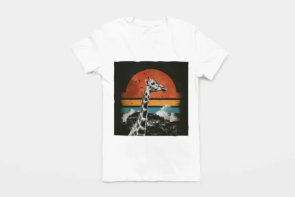 T-shirt GIRAFFE (#030) – Image 26