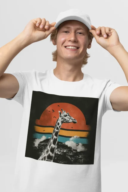 T-shirt GIRAFFE (#030) – Image 29