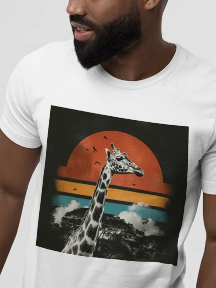 T-shirt GIRAFFE (#030) – Image 30