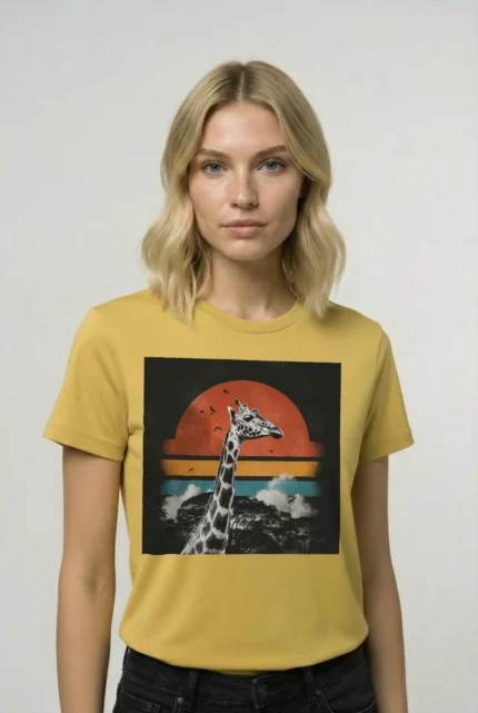 T-shirt GIRAFFE (#030) – Image 32
