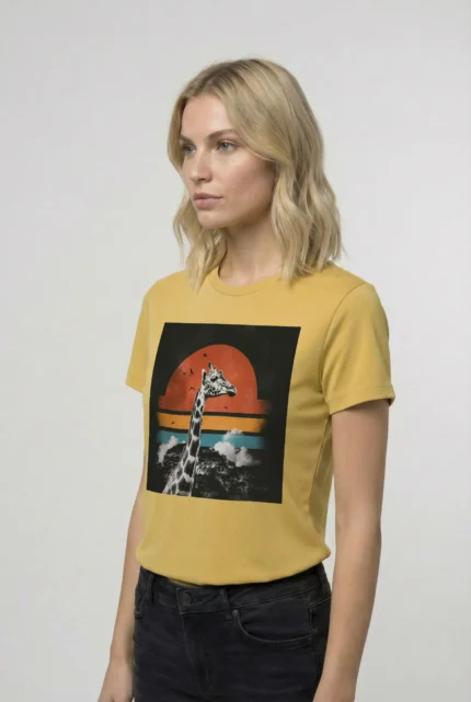 T-shirt GIRAFFE (#030) – Image 33