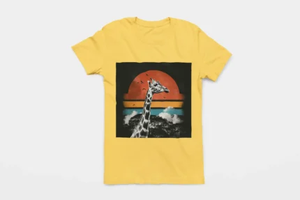 T-shirt GIRAFFE (#030) – Image 31