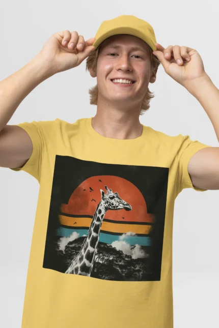 T-shirt GIRAFFE (#030) – Image 34