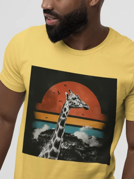 T-shirt GIRAFFE (#030) – Image 35