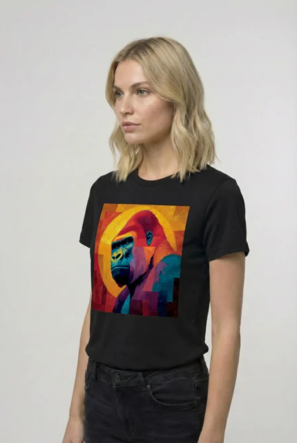 T-shirt GORILLA (#030) – Image 3