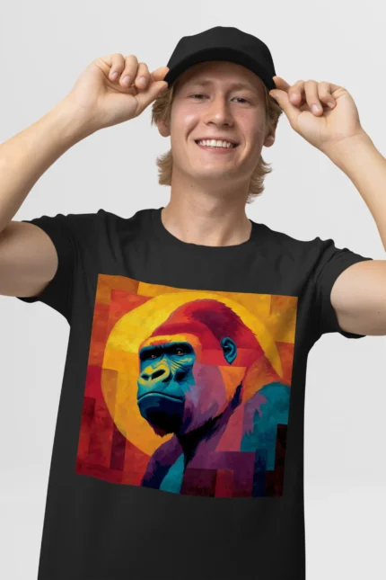 T-shirt GORILLA (#030) – Image 4