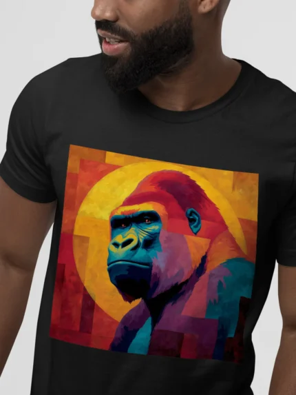 T-shirt GORILLA (#030) – Image 5