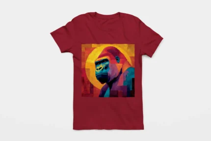 T-shirt GORILLA (#030) – Image 6