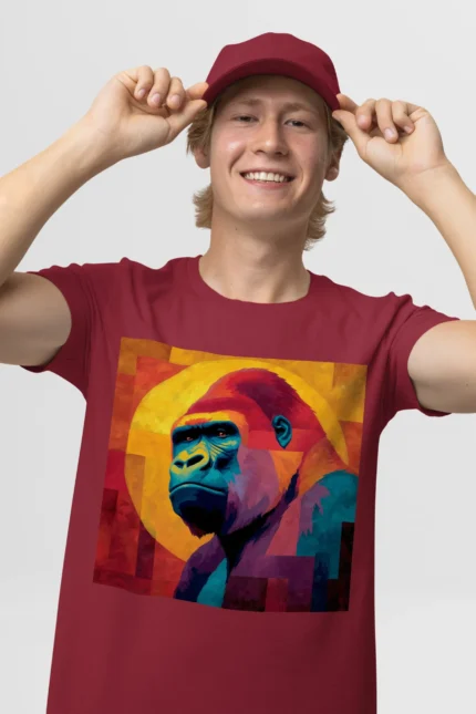 T-shirt GORILLA (#030) – Image 9