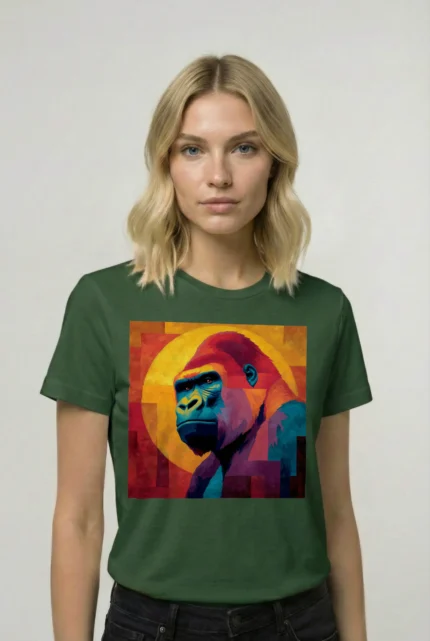 T-shirt GORILLA (#030) – Image 12