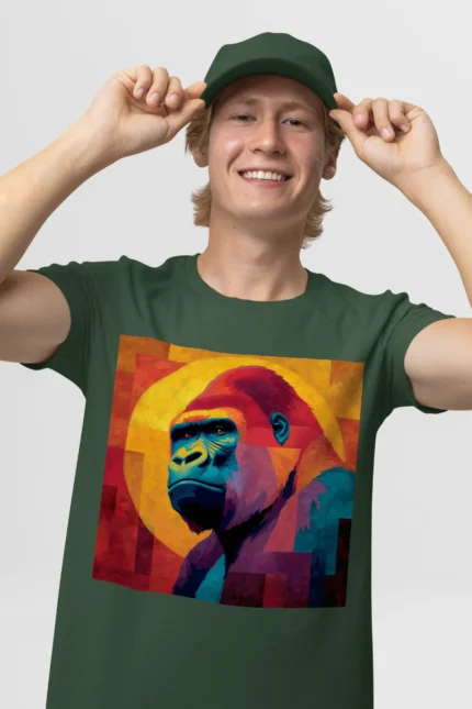 T-shirt GORILLA (#030) – Image 14