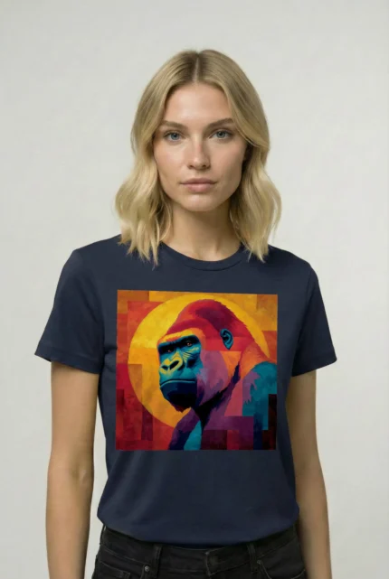 T-shirt GORILLA (#030) – Image 17