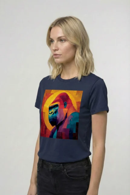 T-shirt GORILLA (#030) – Image 18