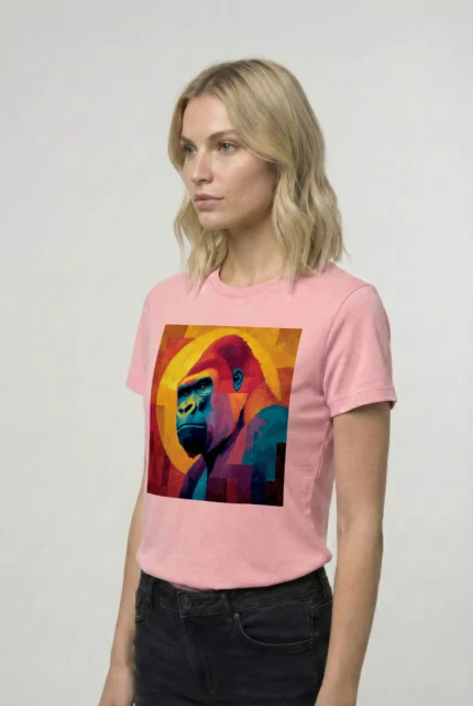 T-shirt GORILLA (#030) – Image 23