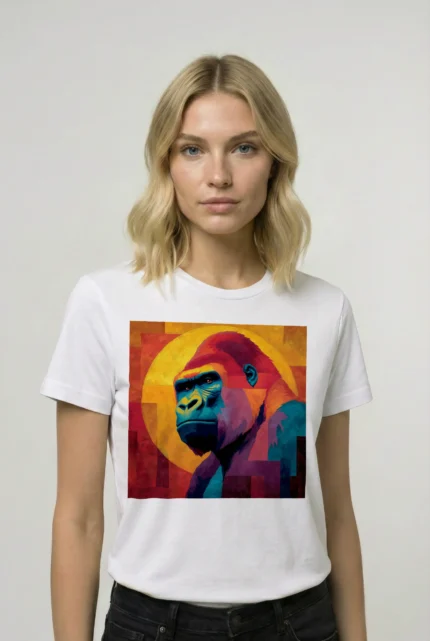T-shirt GORILLA (#030) – Image 27