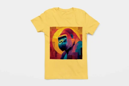 T-shirt GORILLA (#030) – Image 31
