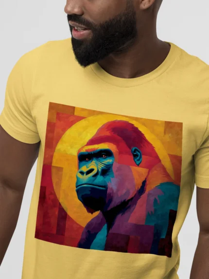 T-shirt GORILLA (#030) – Image 35