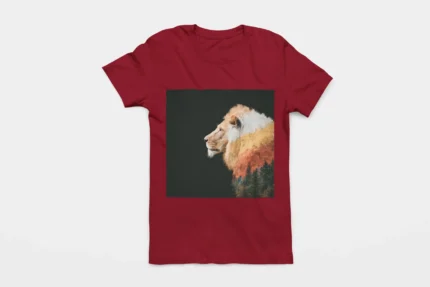 T-shirt LION (#030) – Image 6